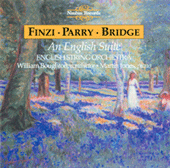 Finzi's Ecologue album cover